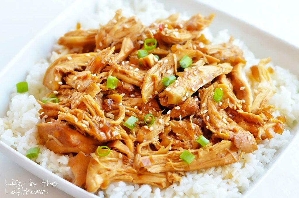 Honey Sesame Chicken