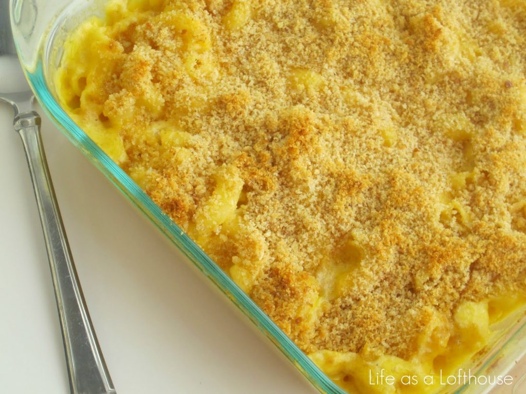 baked mac and cheese