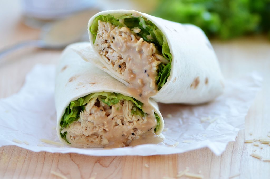 crock-pot-chicken-wraps
