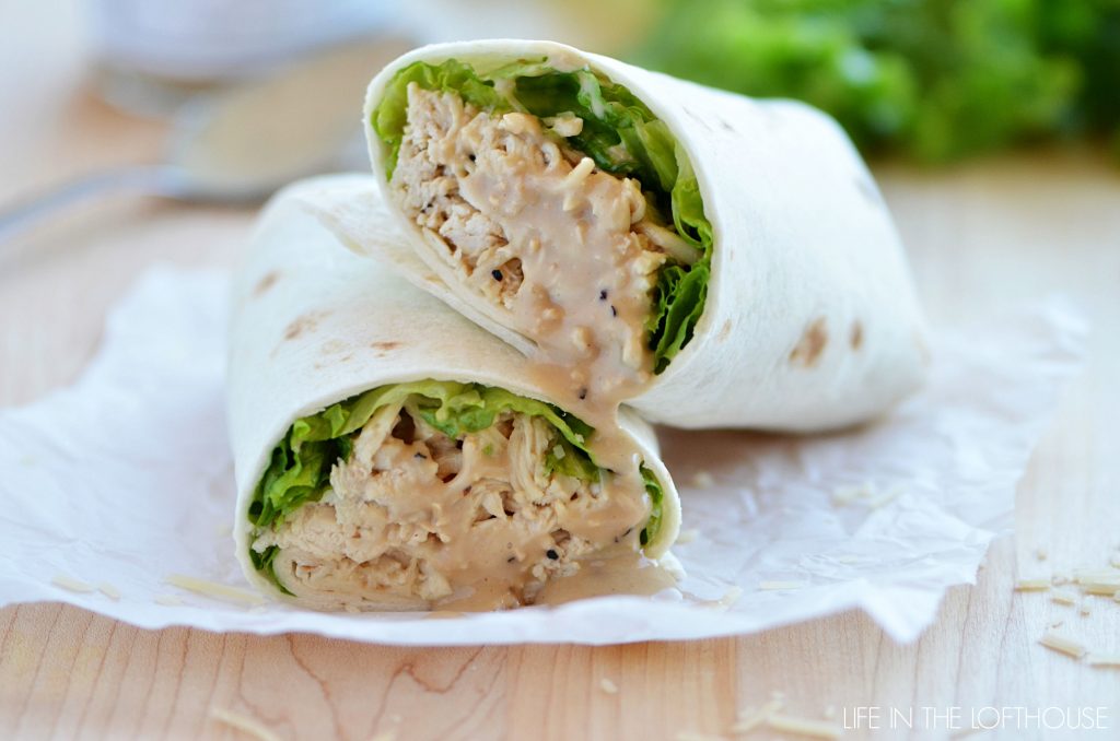 crock-pot-chicken-wraps