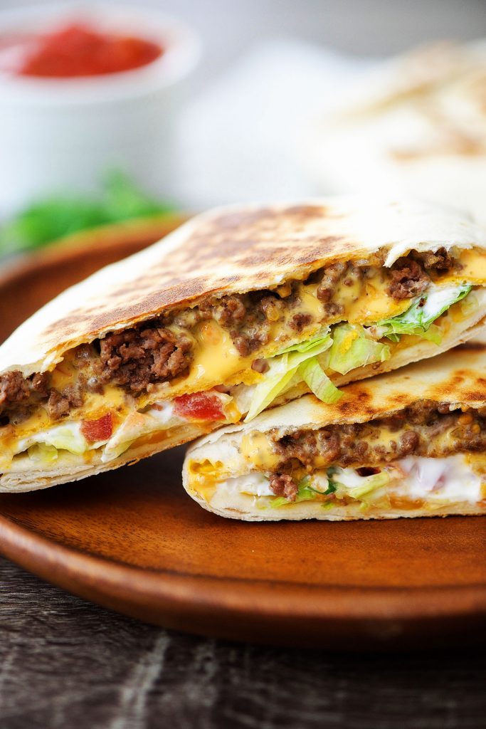 Crunchwrap Supreme