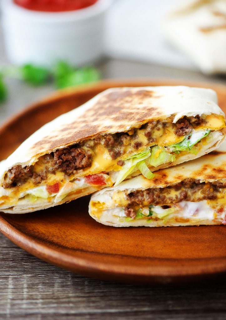 Crunchwrap Supremes