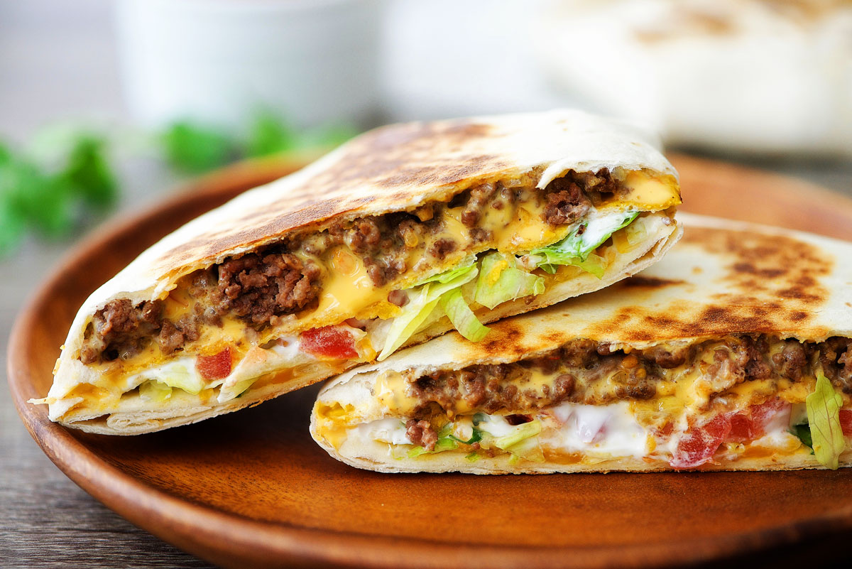Crunchwrap Supremes