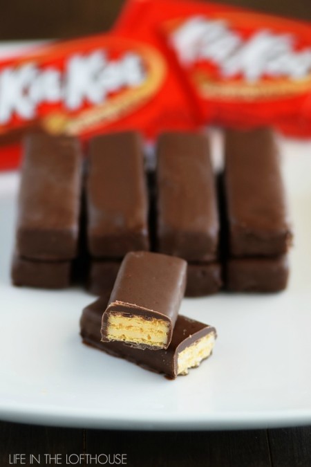 Kit Kat Candy Bars (2 ingredients!)