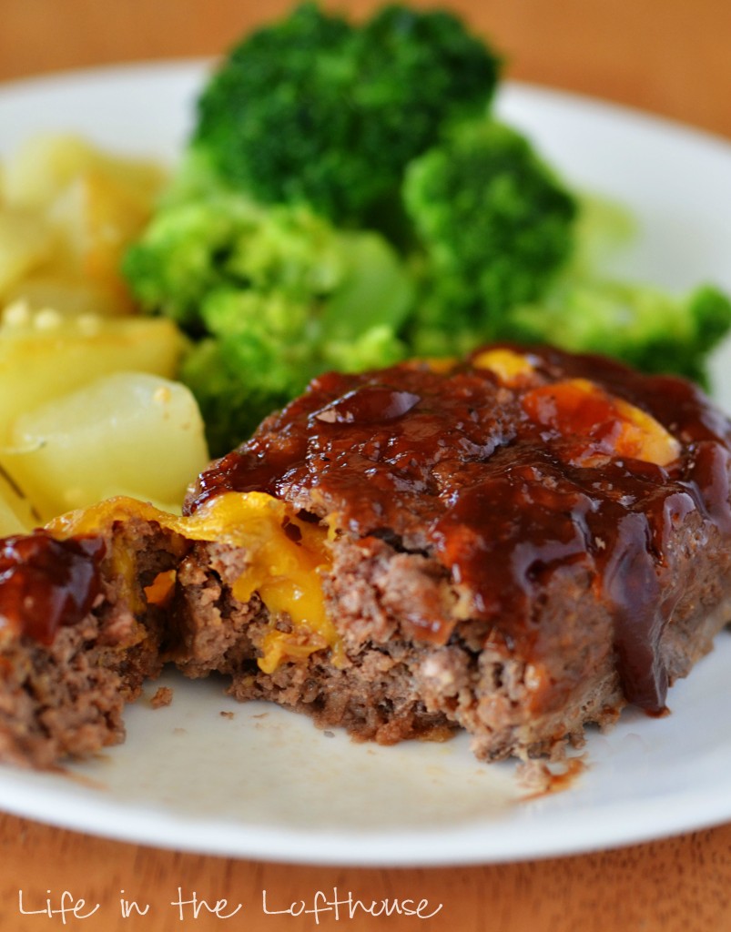 Mini-meatloaves