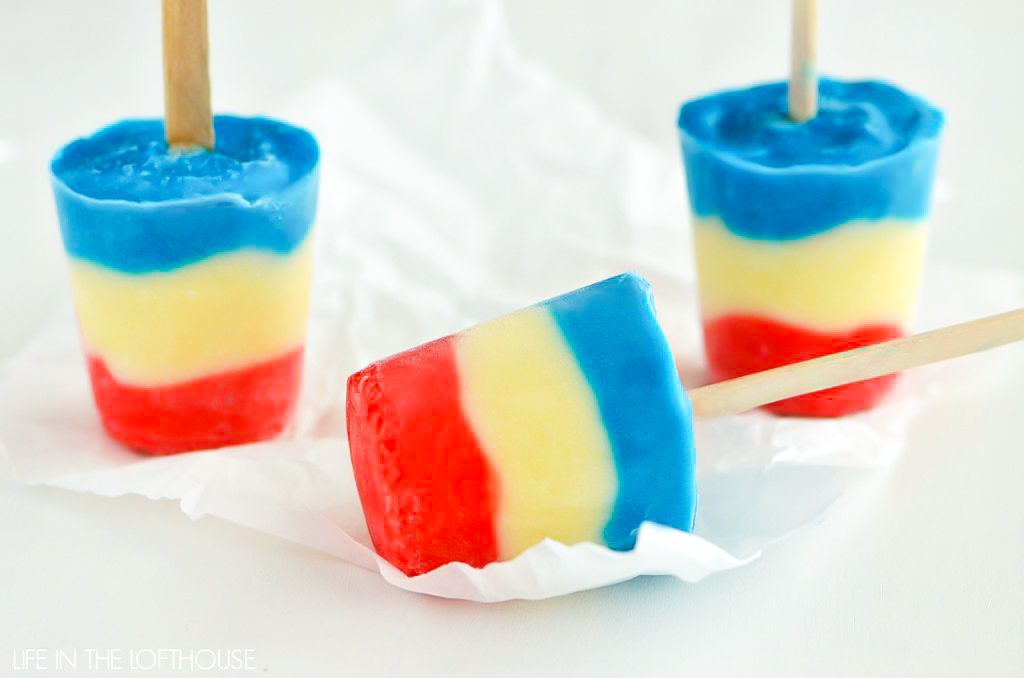 Frozen Pudding Pops
