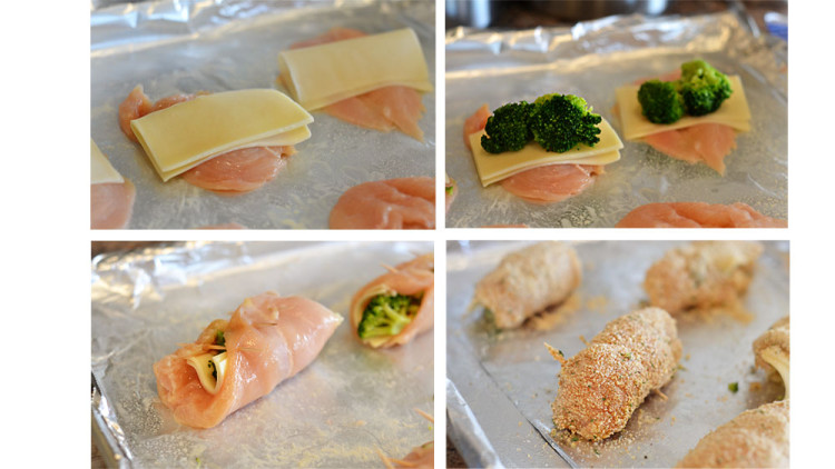 Baked and seasoned chicken breasts with cheese and broccoli stuffed inside. Life-in-the-Lofthouse.com