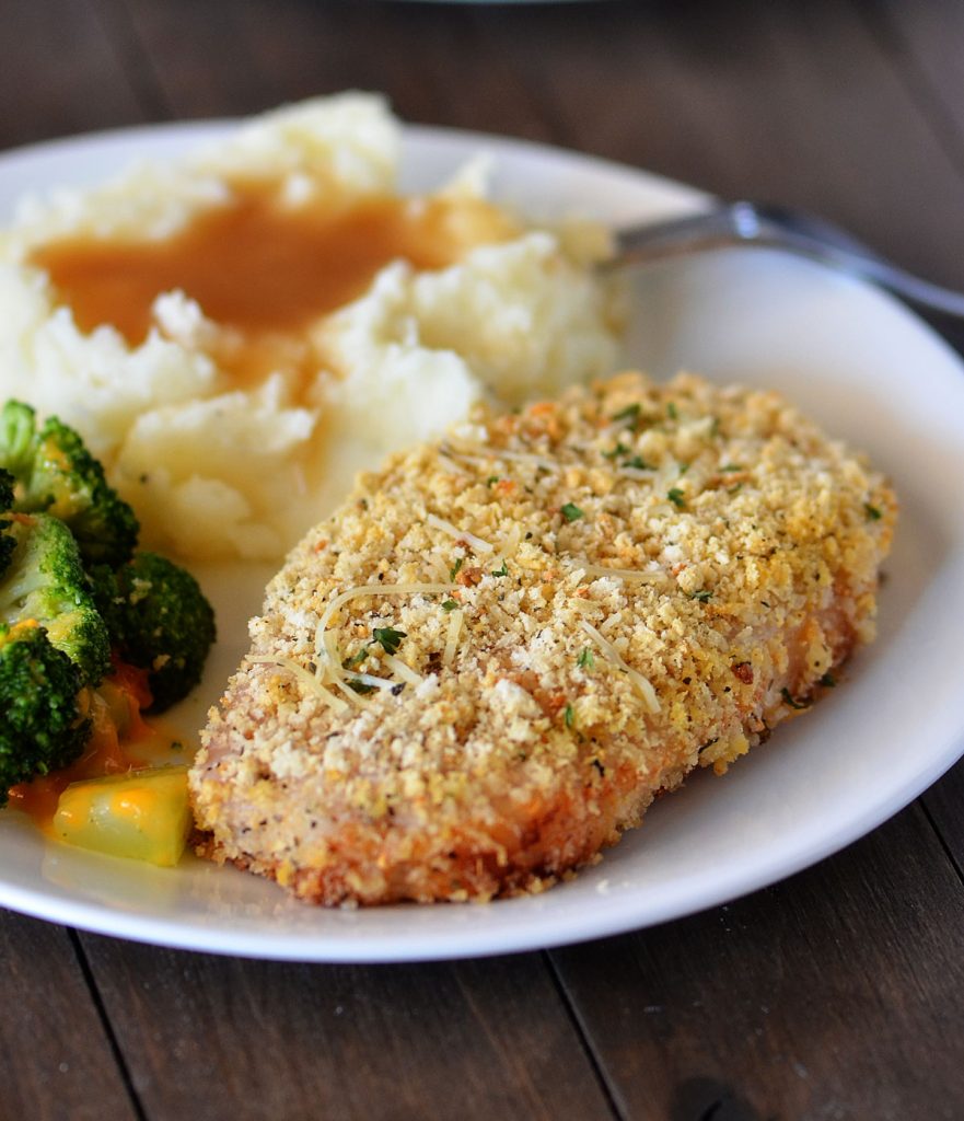 Parmesan Pork Chops
