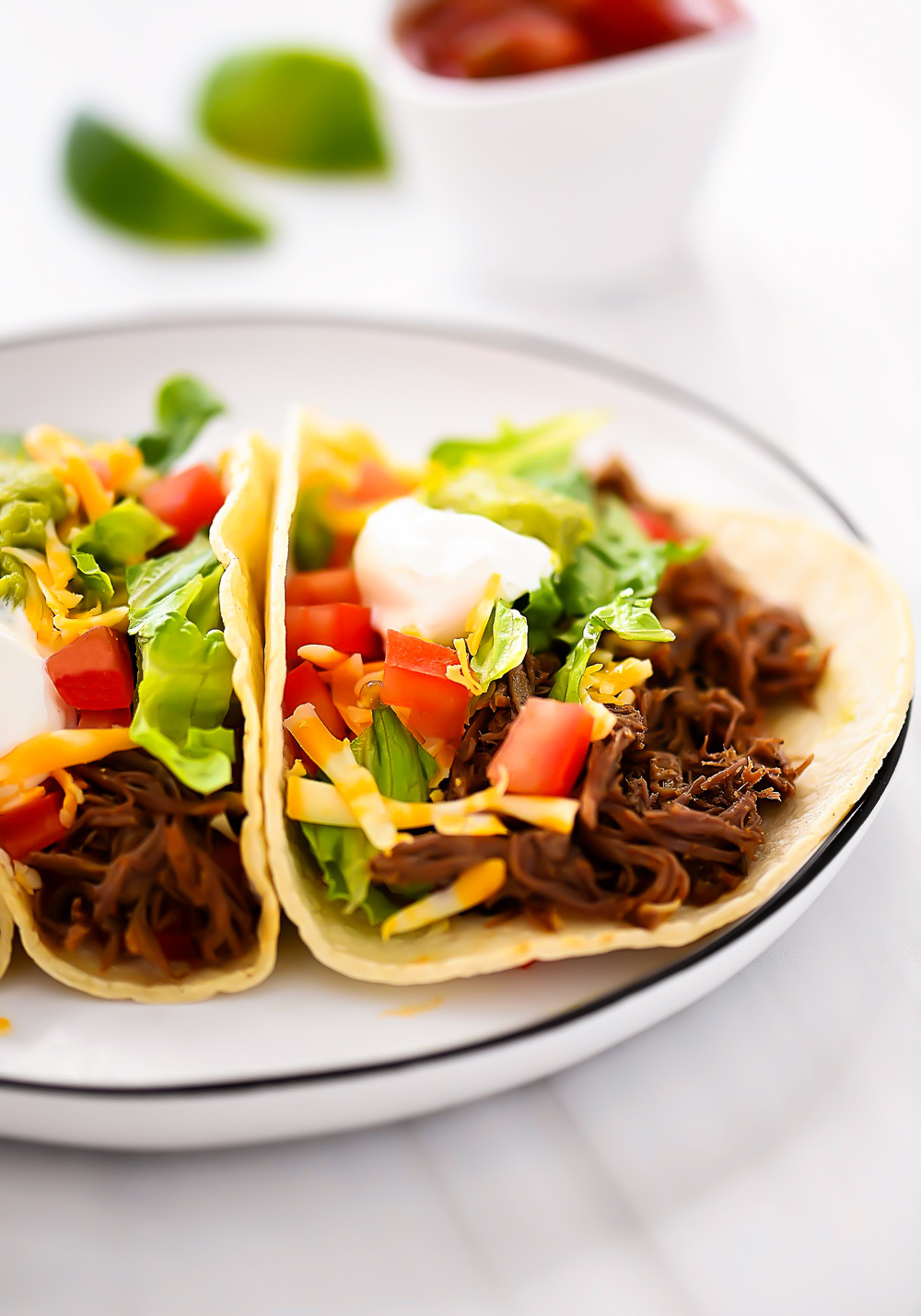 Shredded Beef Tacos