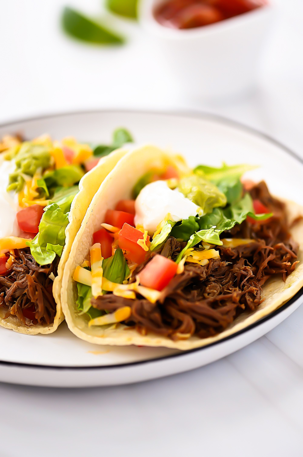 Shredded Beef Tacos