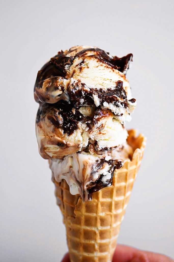 Fudge Ripple Ice Cream