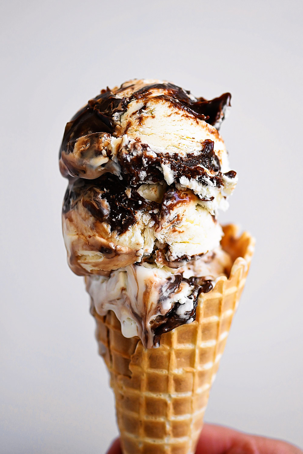 Fudge Ripple Ice Cream