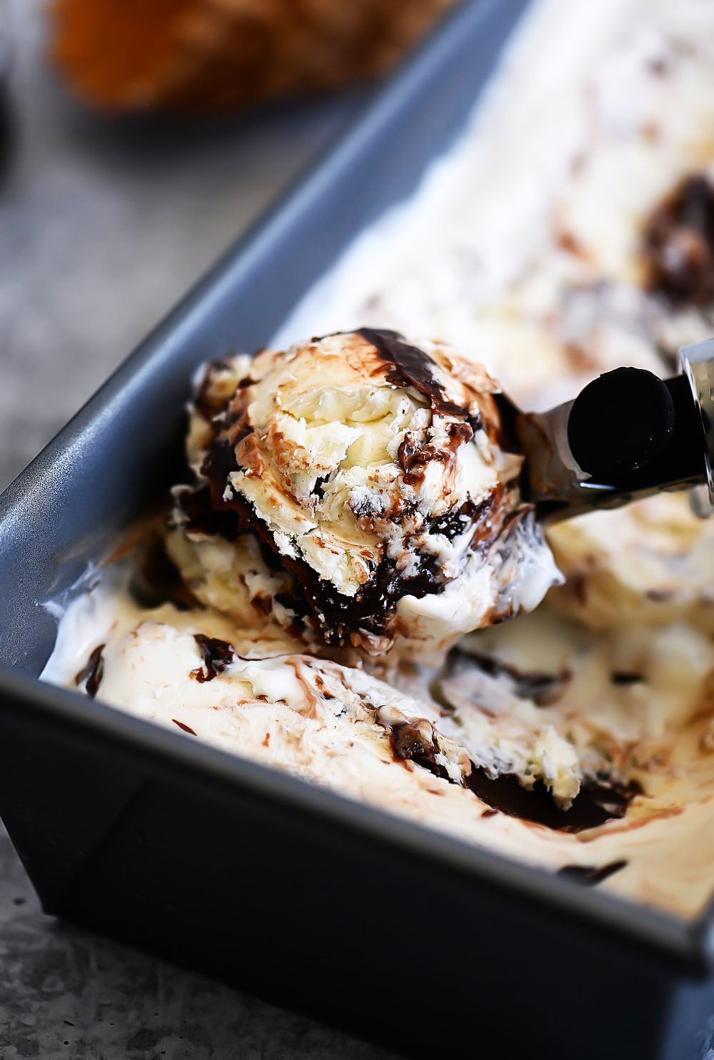 Fudge Ripple Ice Cream