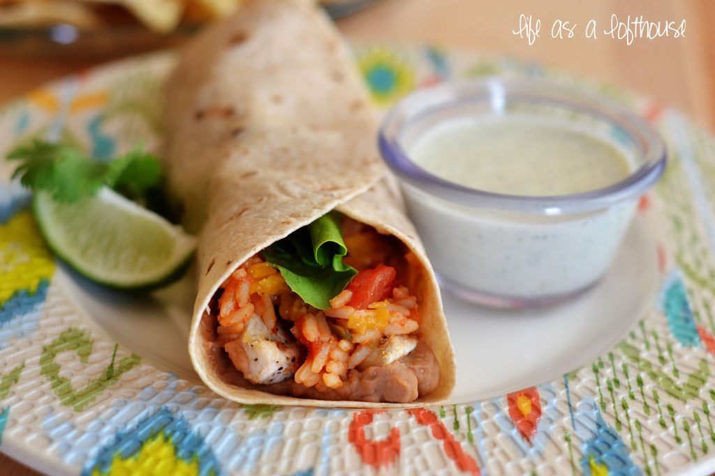 grilled-chicken-burritos