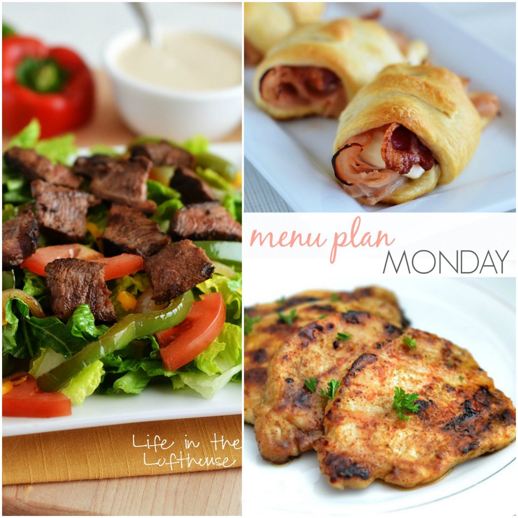 menuplanmondayLifeInTheLofthouse