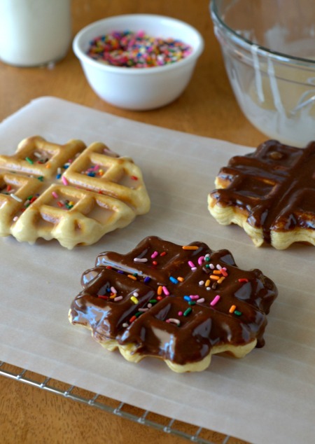Doughnut Waffles