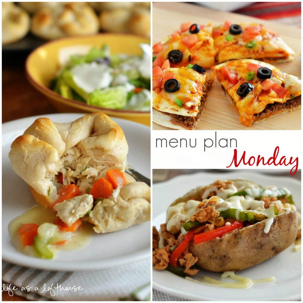 menuplanmondayLifeInTheLofthouse