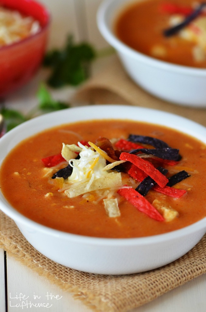 Enchilada Soup 