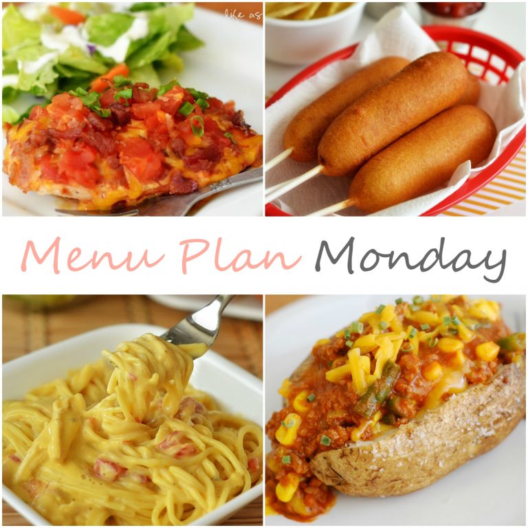 Menu Plan Monday #67