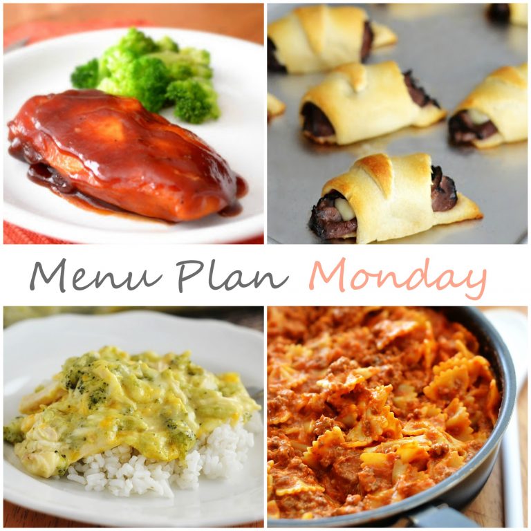 Menu Plan Monday #68
