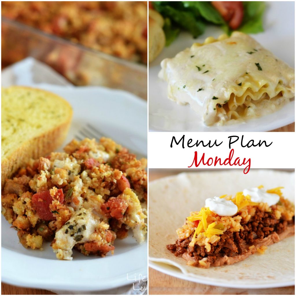 menumondayLifeInTheLofthouse