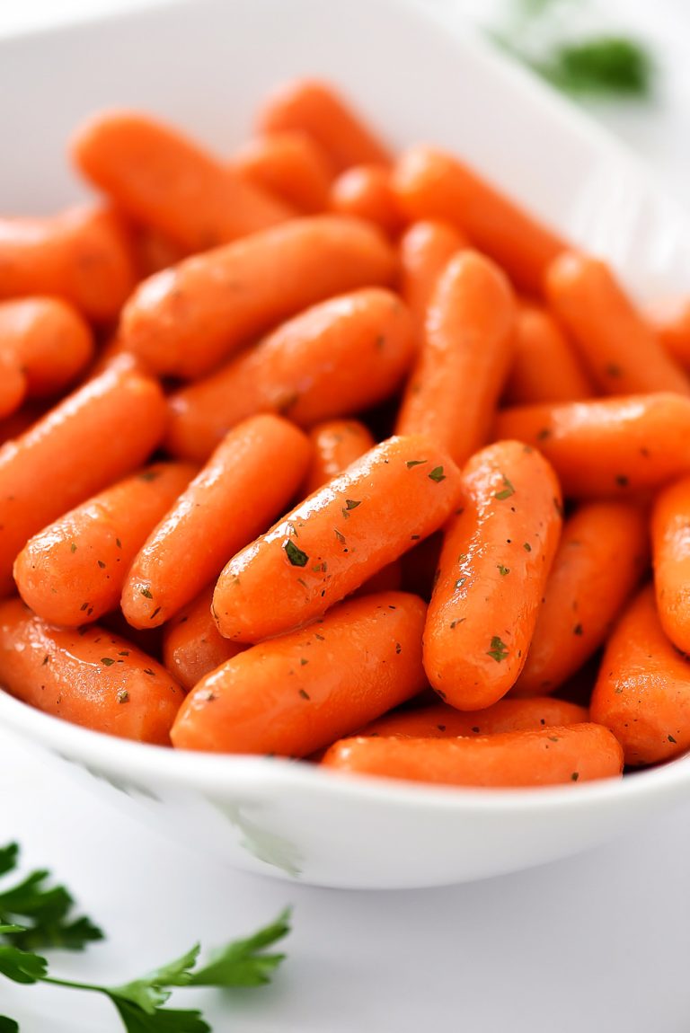 Glazed ranch carrots are buttery carrots with ranch dressing flavor. Life-in-the-Lofthouse.com