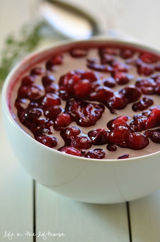 Cranberry Sauce