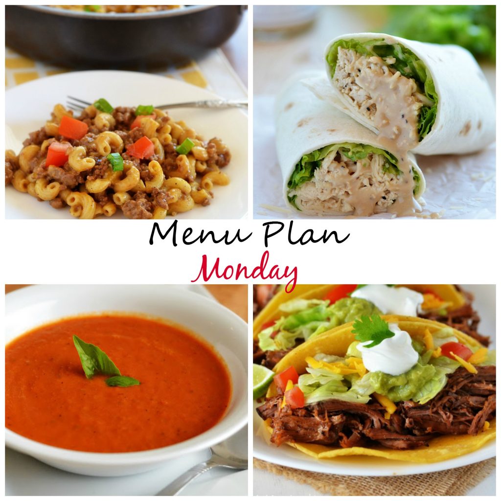 menuplanmondayLifeInTheLofthouse