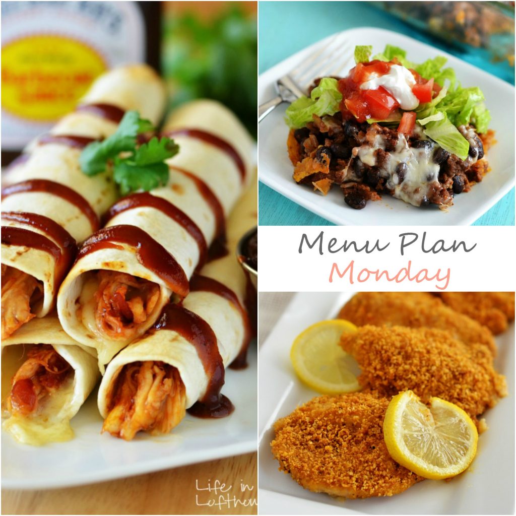 menuplanmondayLifeInTheLofthouse