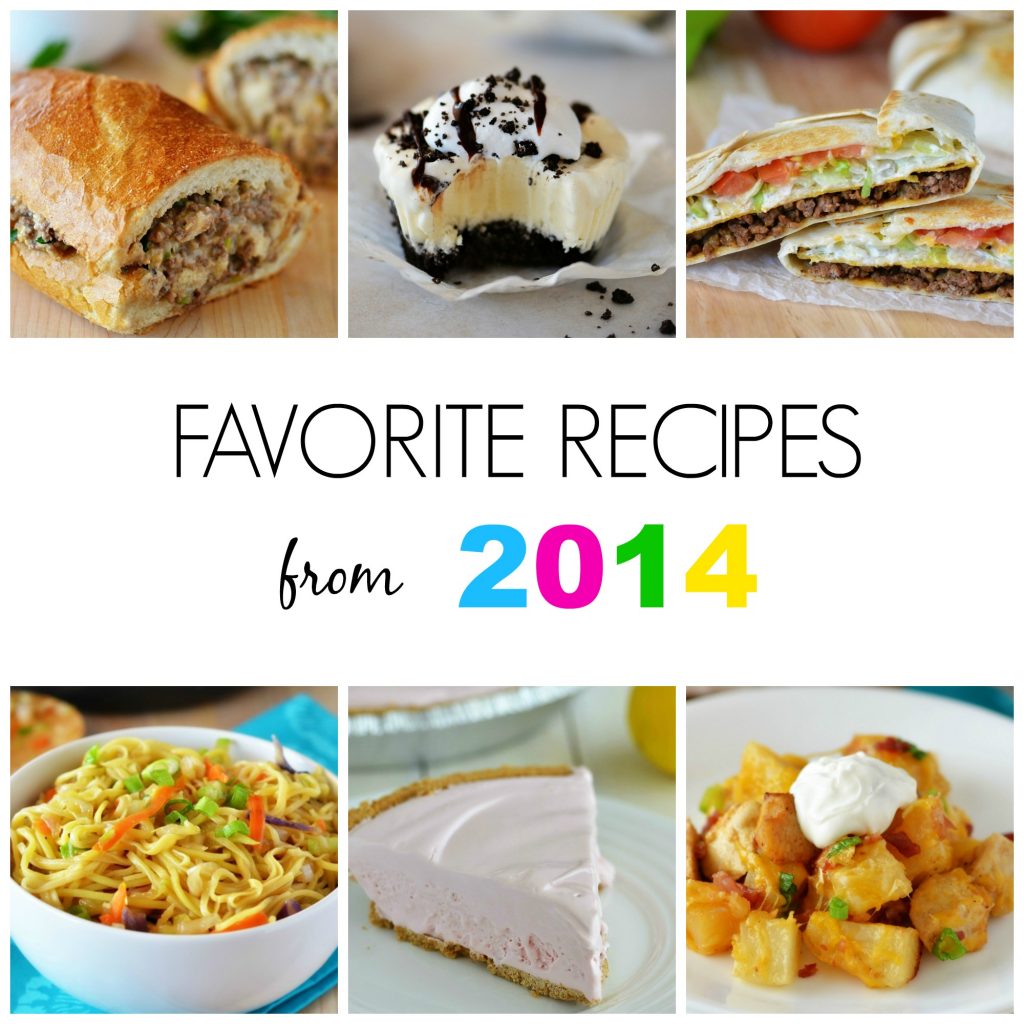 FavoriteRecipes2014