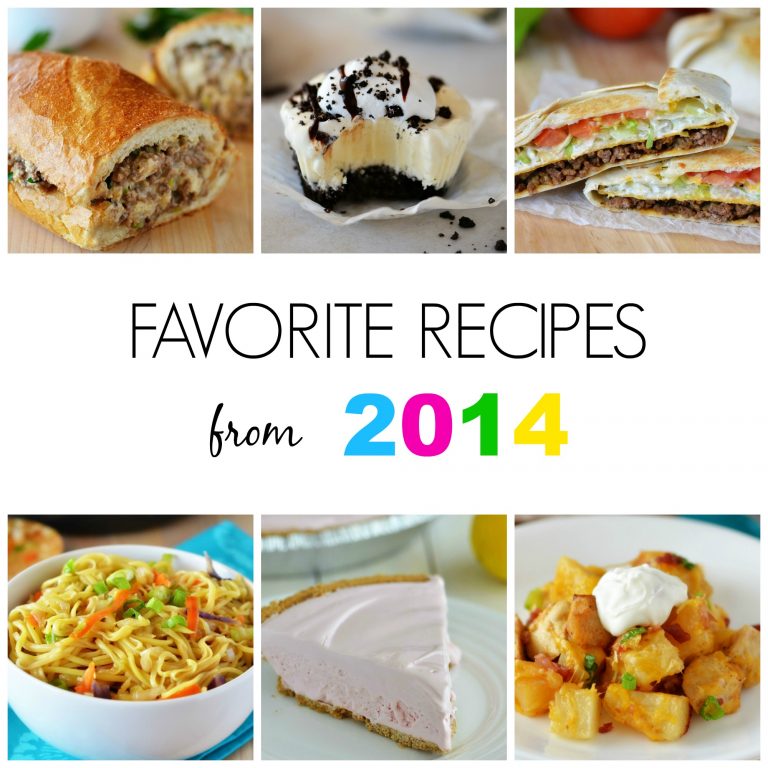 Favorite Recipes of 2014