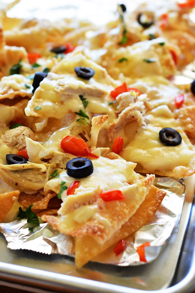 Italian Nachos
