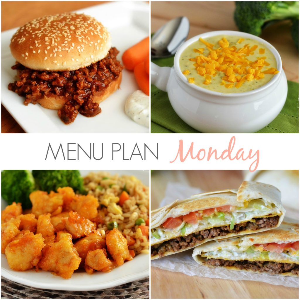 MENUPLANMONDAY1
