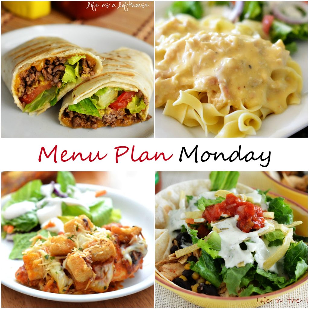 MenuPlanMonday_LifeInTheLofthouse