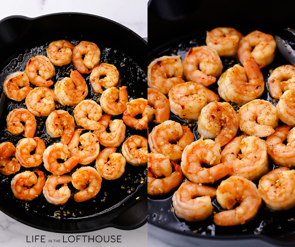Juicy, marinated shrimp in a tangy honey-lime sauce are nestled in crunchy tortilla scoops and topped with smooth avocado, cool sour cream, and vibrant fresh salsa.