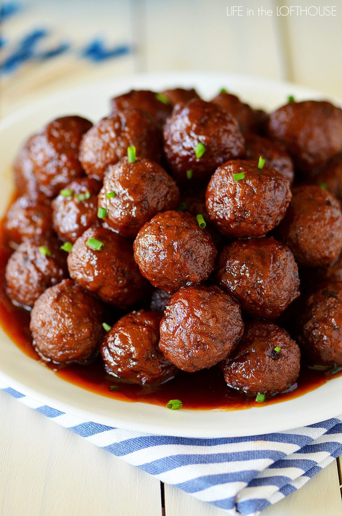 Sweet and Sour Meatballs