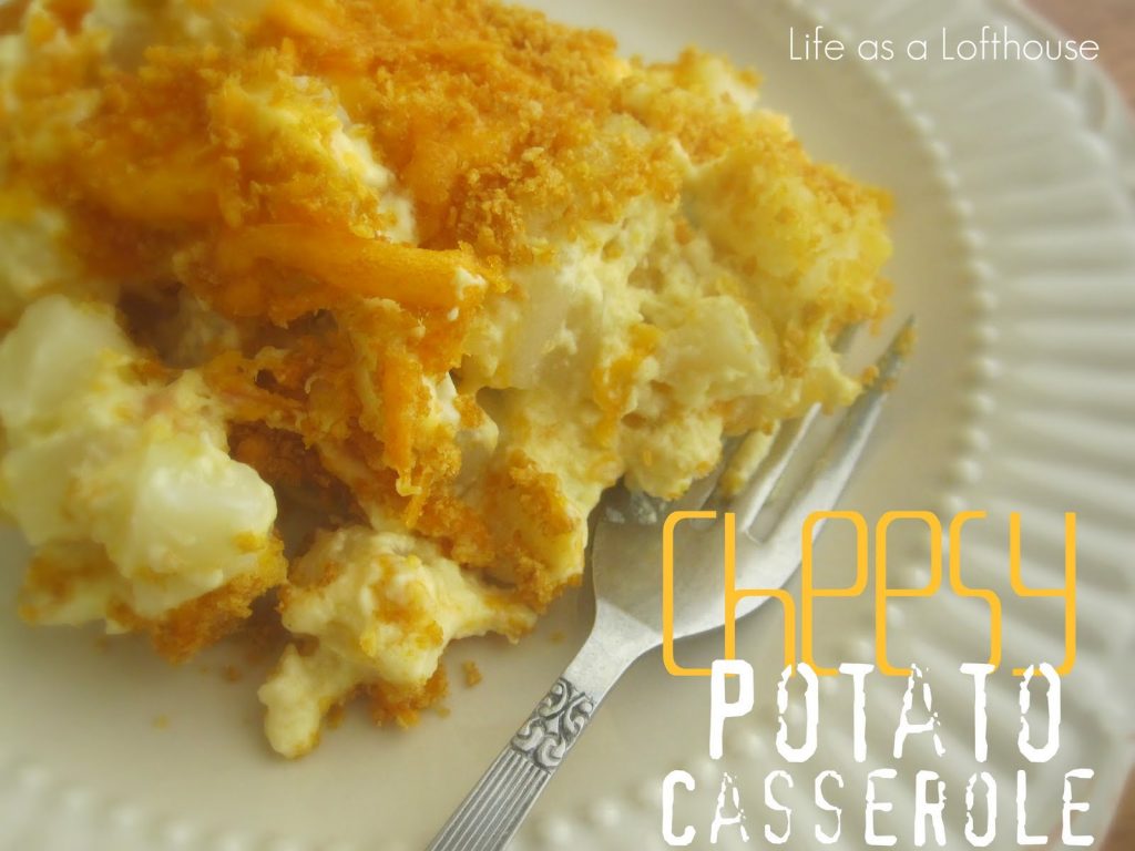 cheesy potato casserole