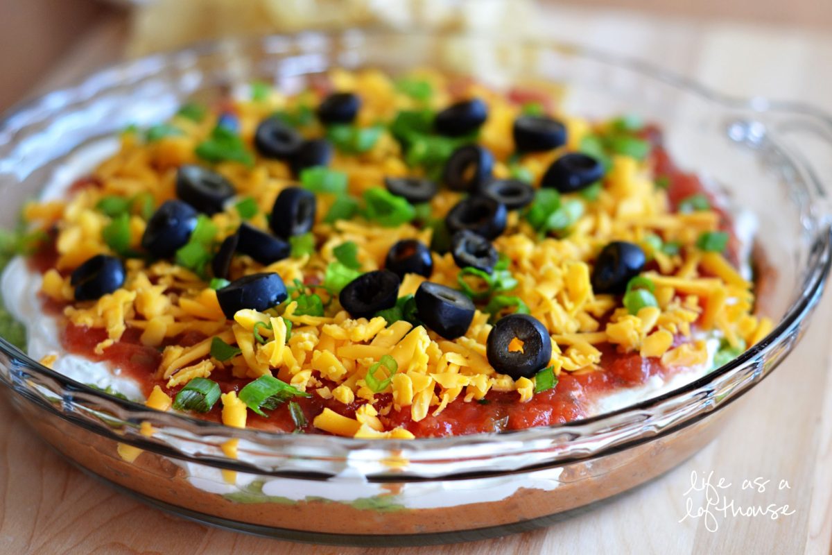 Seven Layer Dip