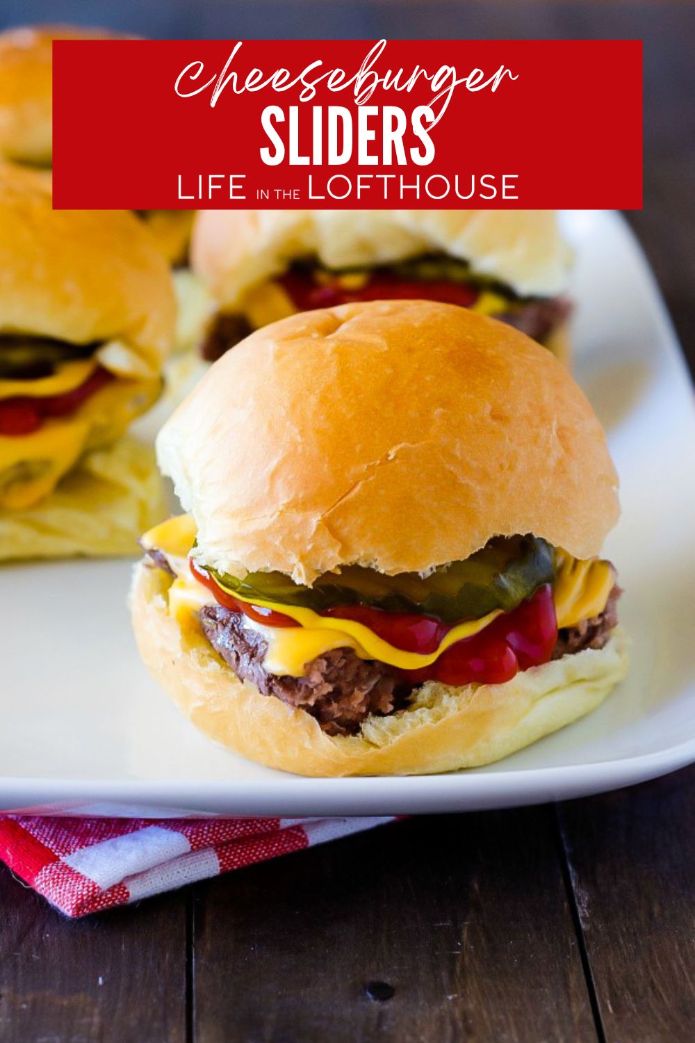 Cheeseburger Sliders