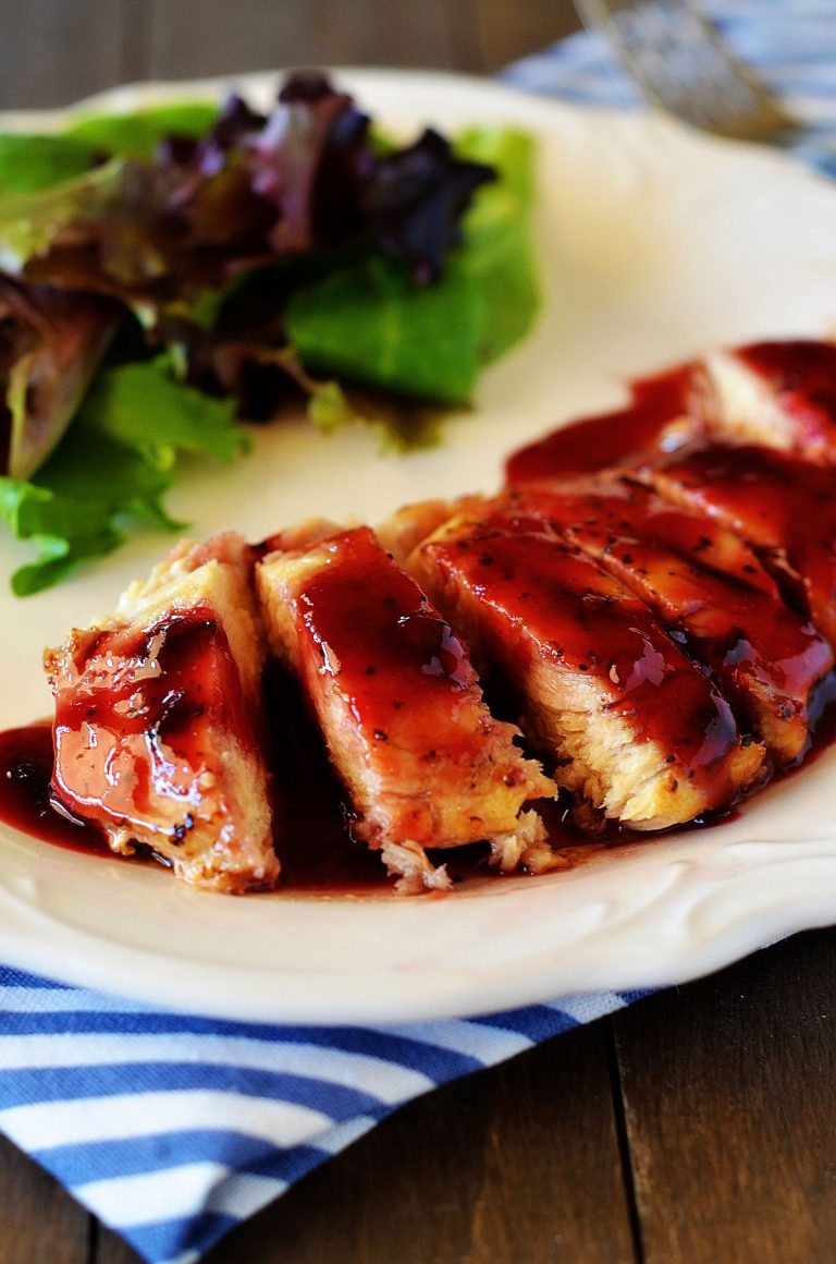 Raspberry Chicken