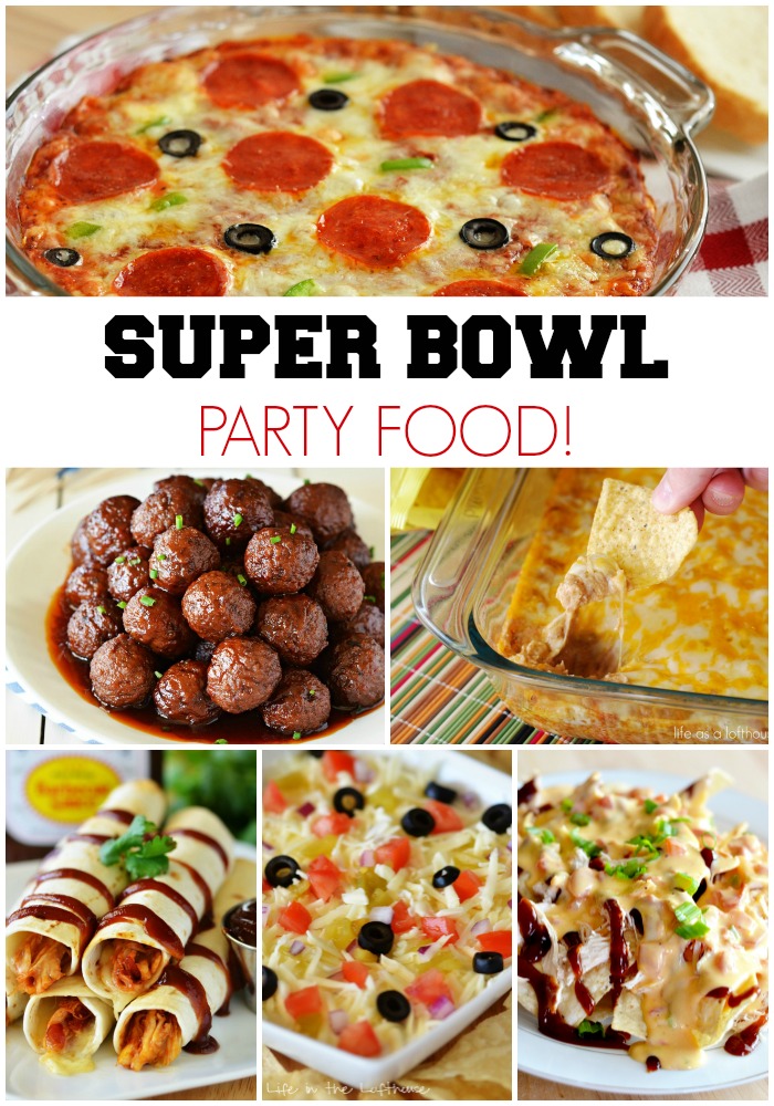 Super Bowl Party Food