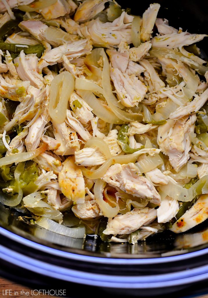 Crock Pot Chicken Cheesesteaks