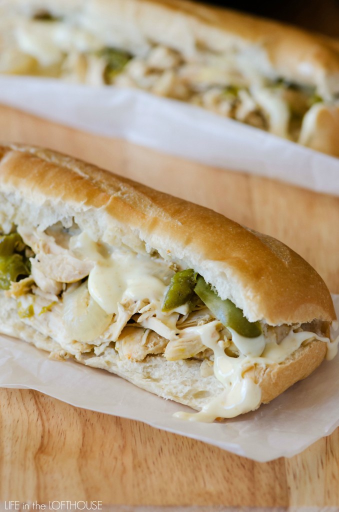CHICKEN CHEESESTEAK SANDWICH
