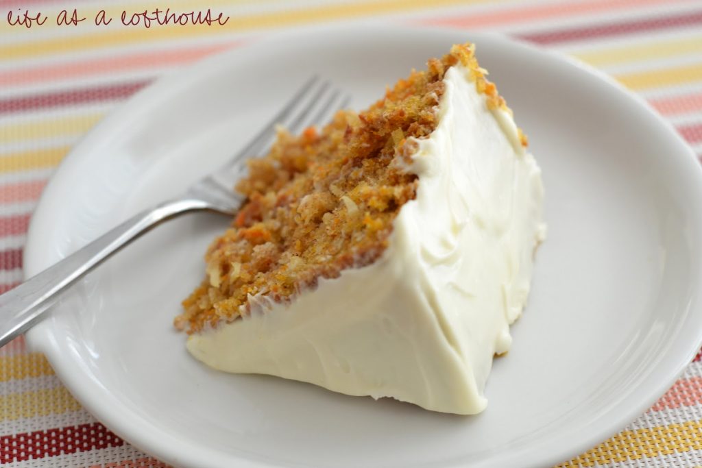 Carrot Cake