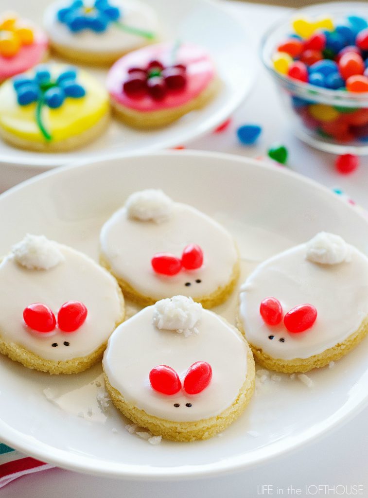 Easter Sugar Cookies 