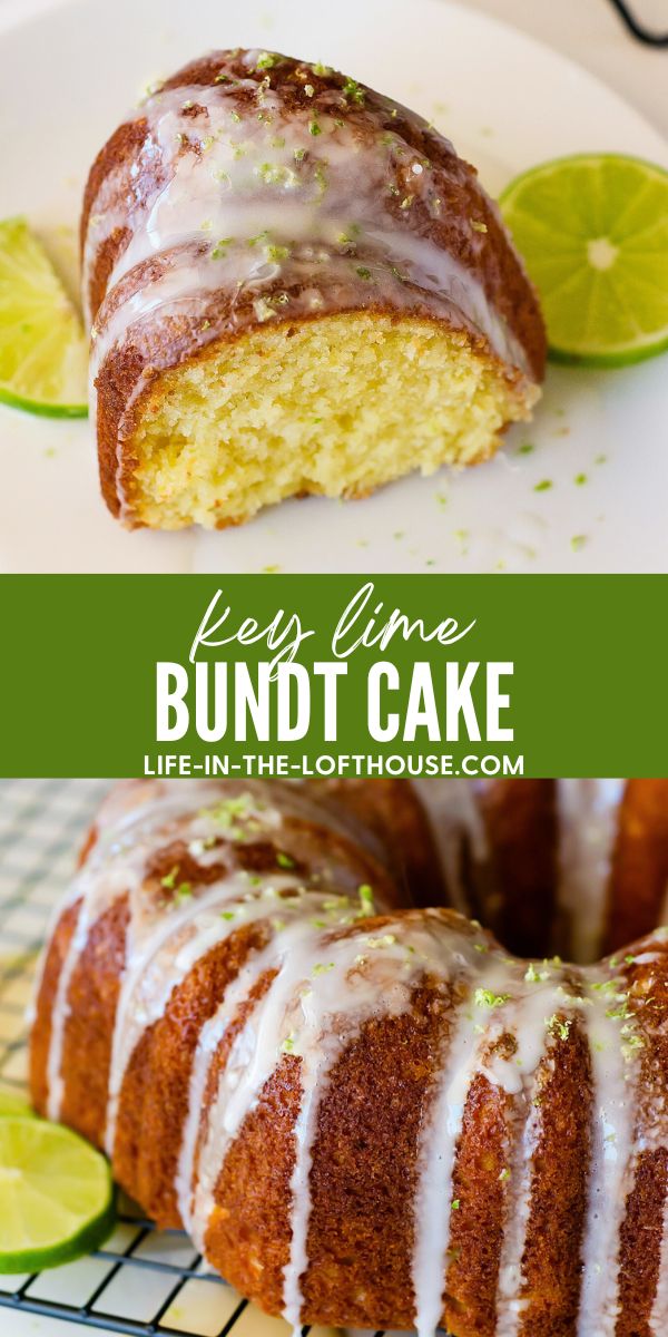 Key Lime Bundt Cake