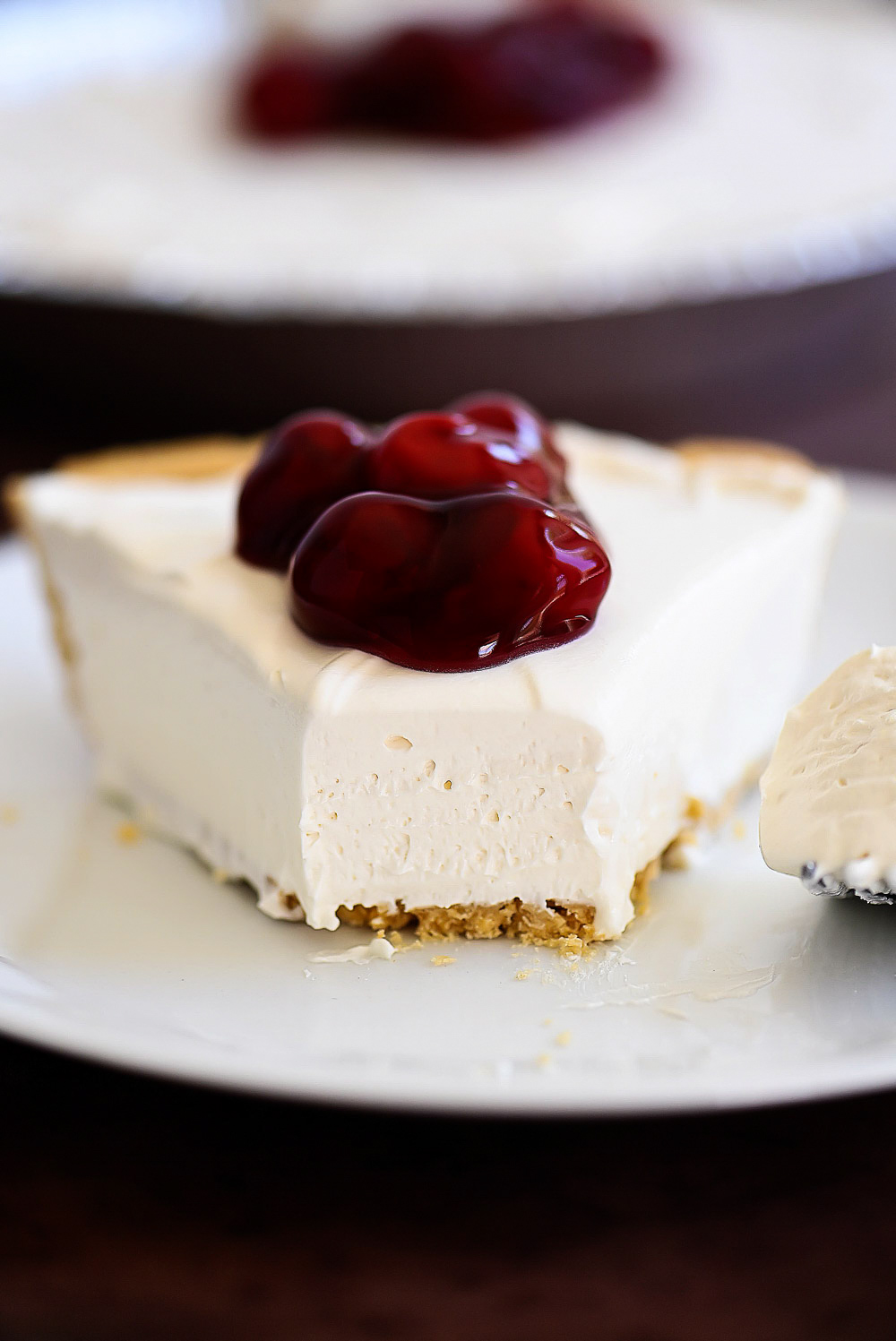 No Bake Cheesecake
