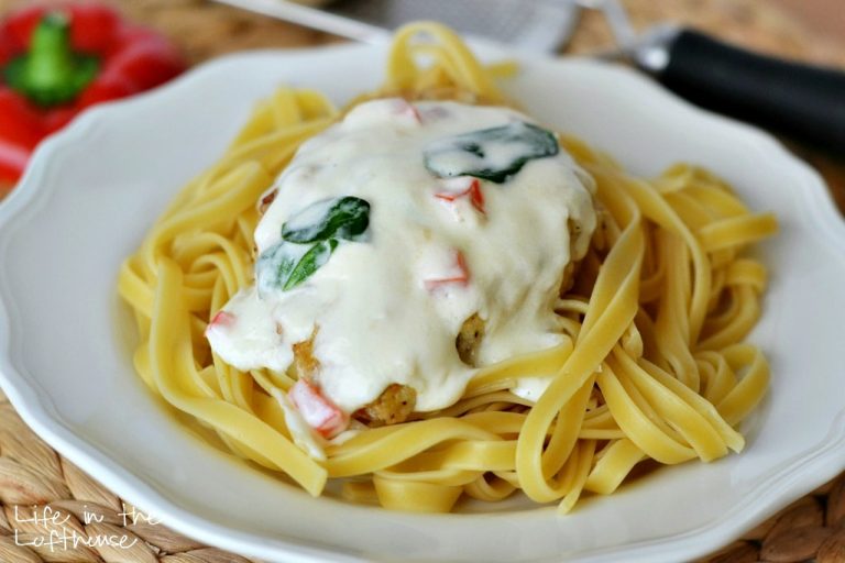 TUSCAN GARLIC CHICKEN