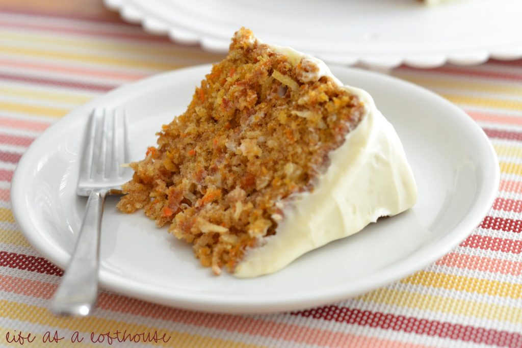 carrot cake TOO THIS ONE