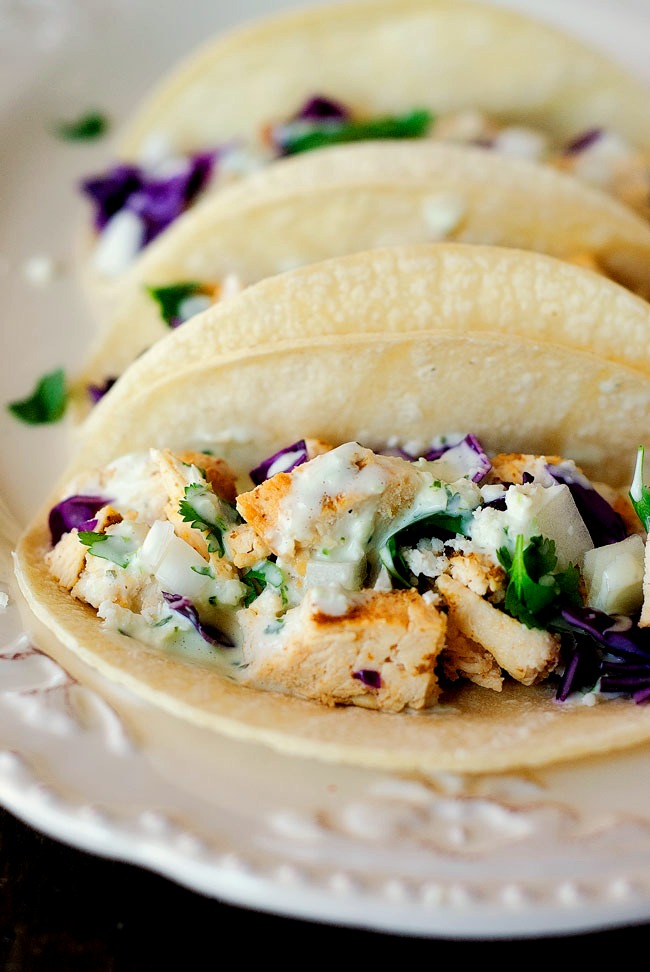Chicken Street Tacos